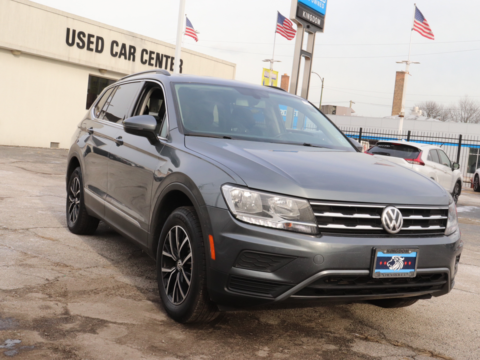 2021 Volkswagen Tiguan 2.0T SE 2