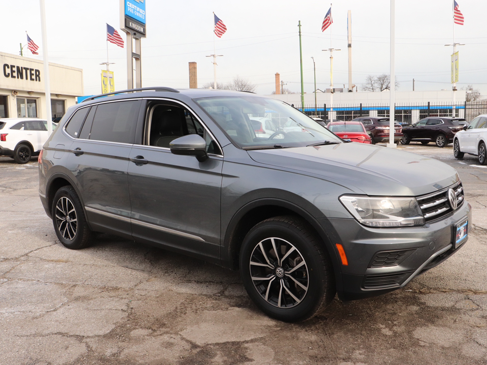 2021 Volkswagen Tiguan 2.0T SE 3