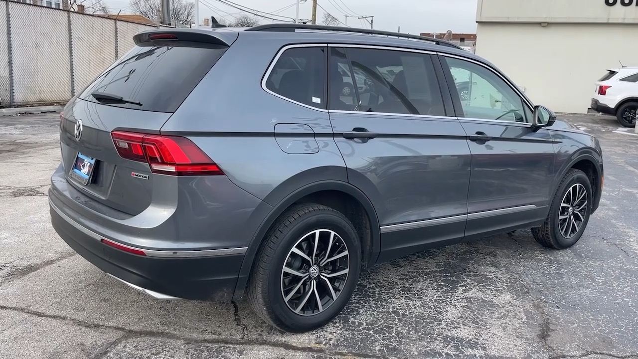 2021 Volkswagen Tiguan 2.0T SE 4