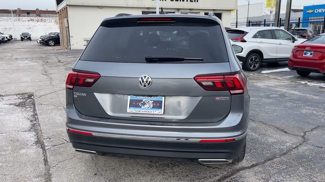 2021 Volkswagen Tiguan 2.0T SE 5