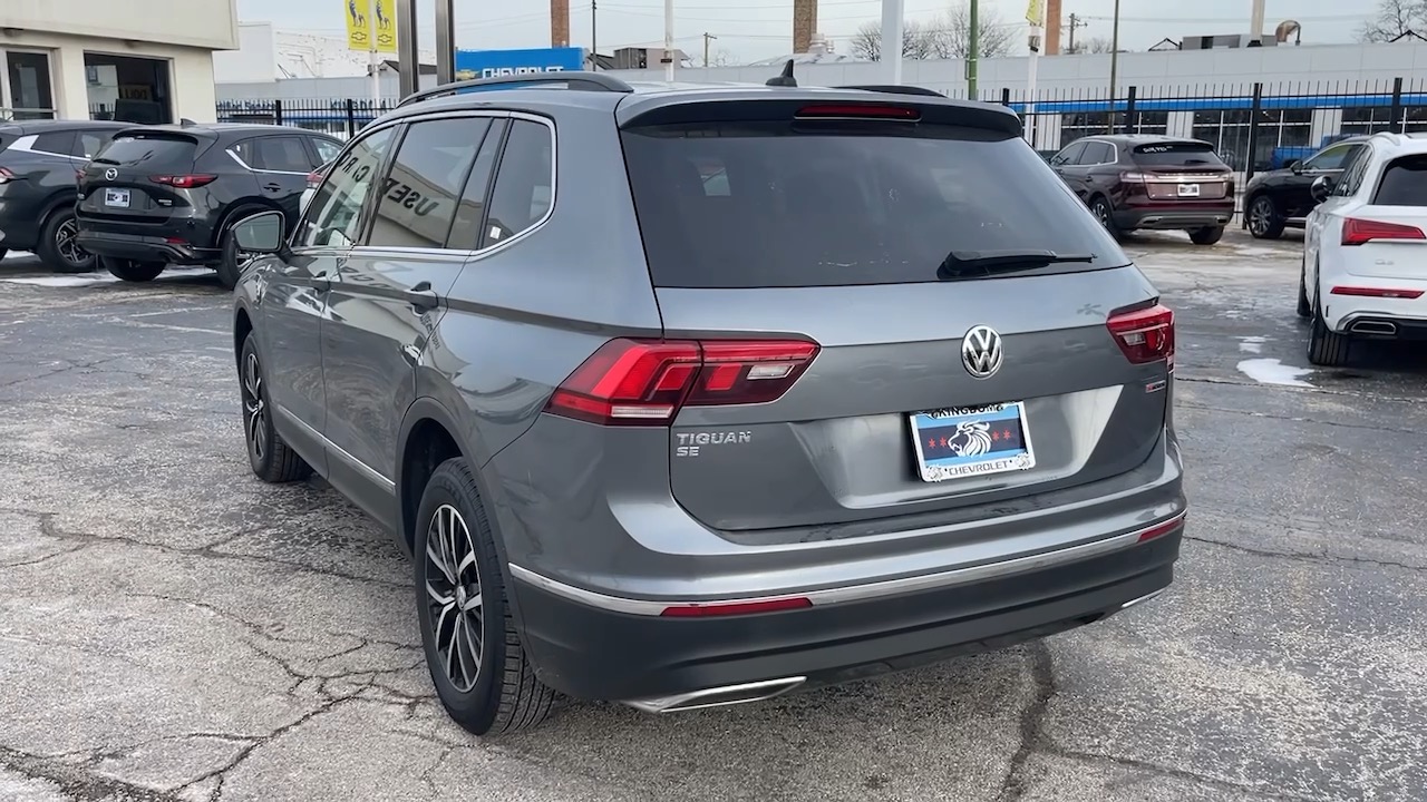 2021 Volkswagen Tiguan 2.0T SE 6