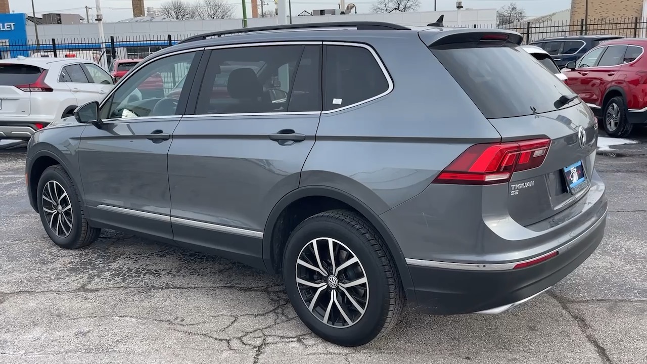 2021 Volkswagen Tiguan 2.0T SE 7