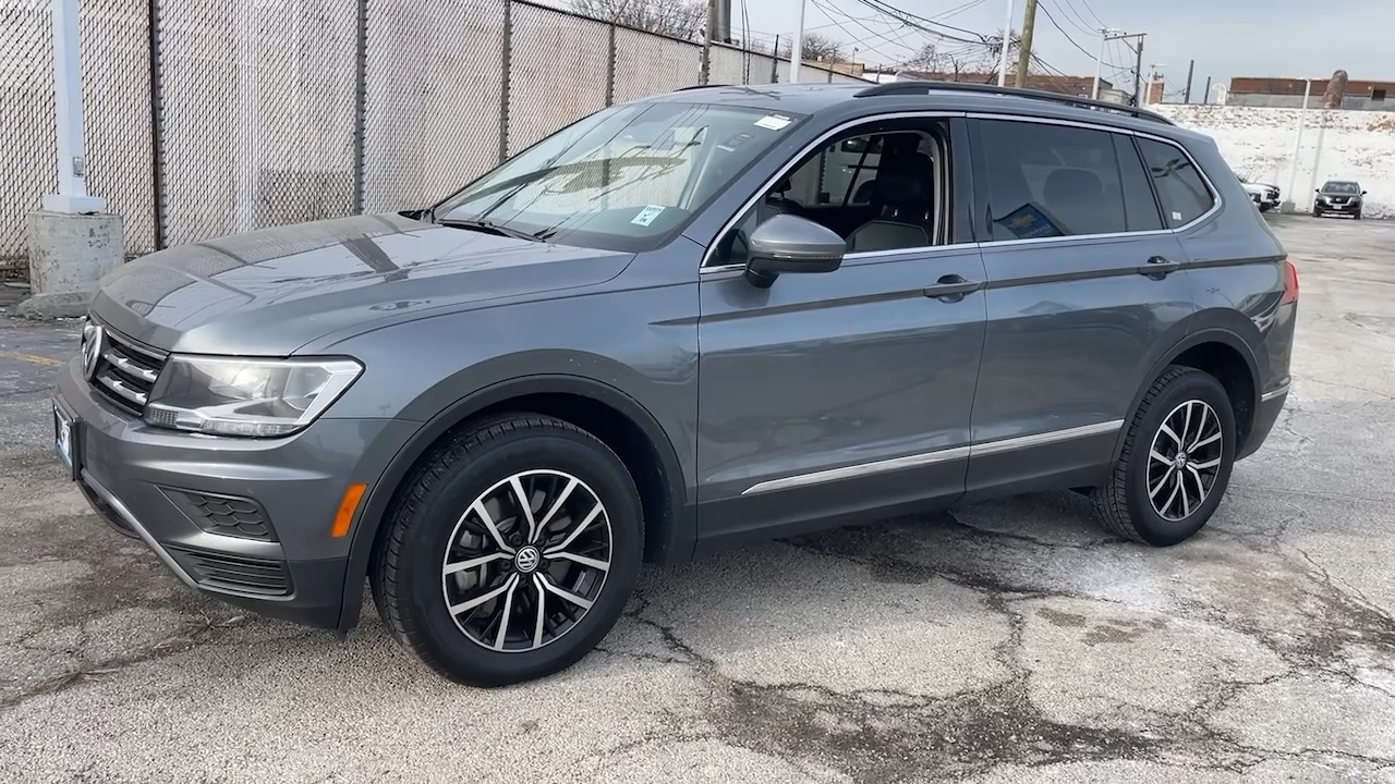 2021 Volkswagen Tiguan 2.0T SE 8