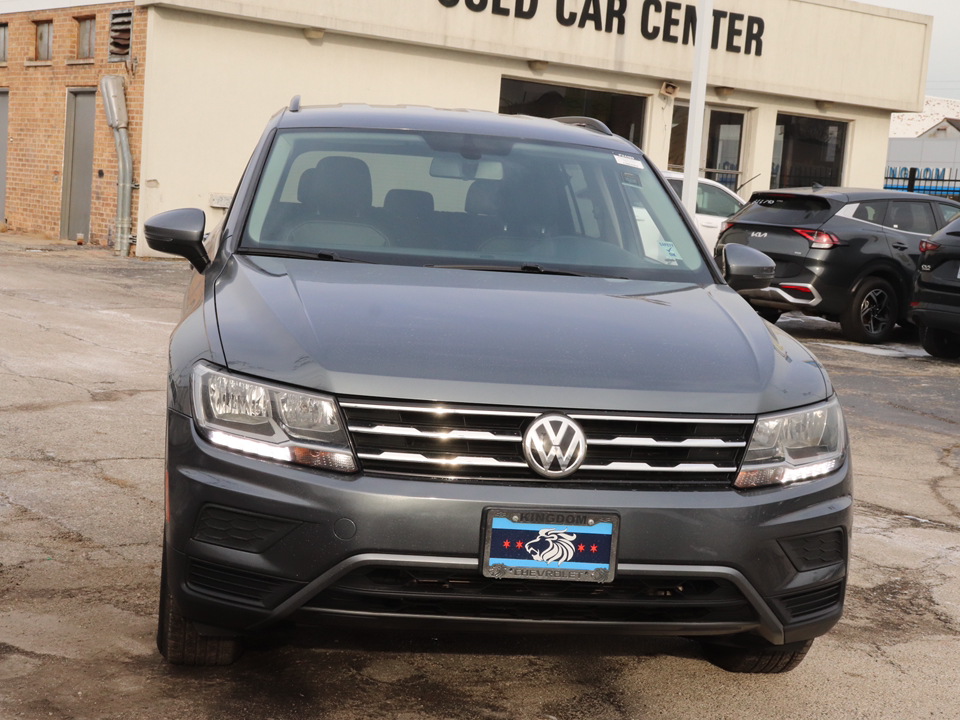 2021 Volkswagen Tiguan 2.0T SE 9