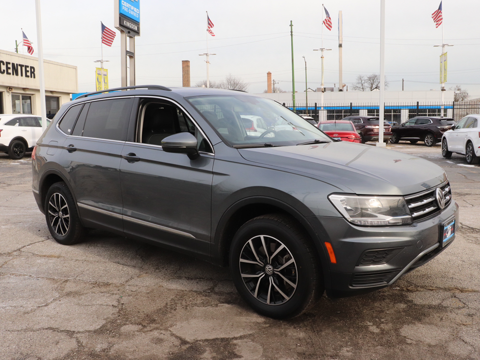 2021 Volkswagen Tiguan 2.0T SE 29