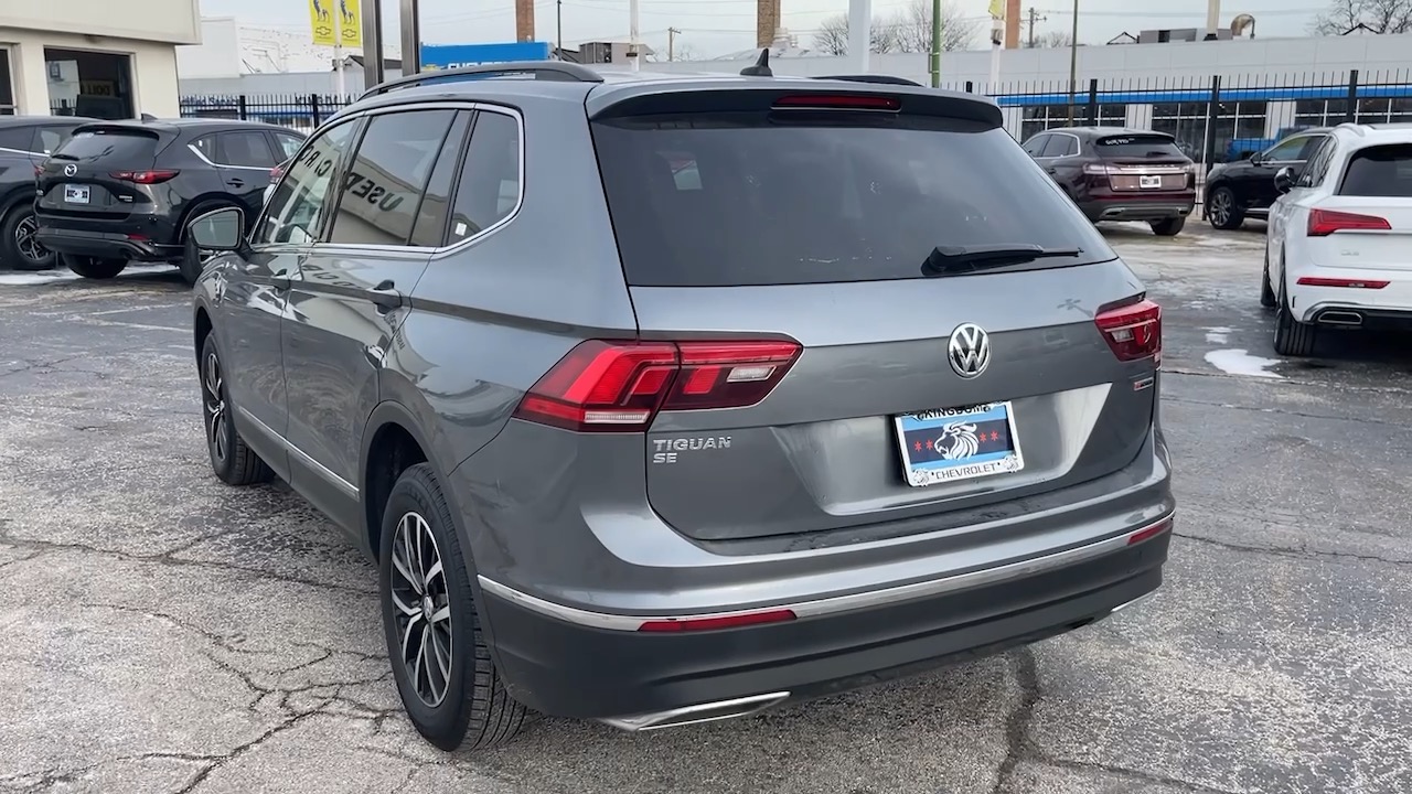 2021 Volkswagen Tiguan 2.0T SE 31