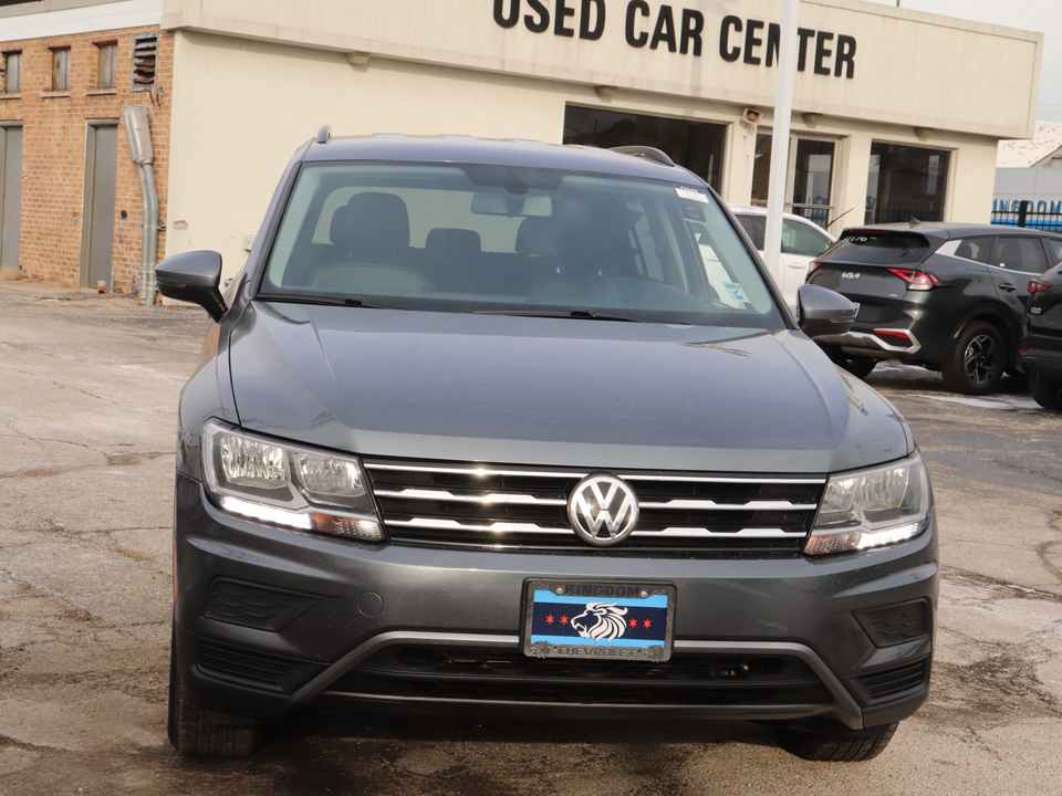 2021 Volkswagen Tiguan 2.0T SE 33