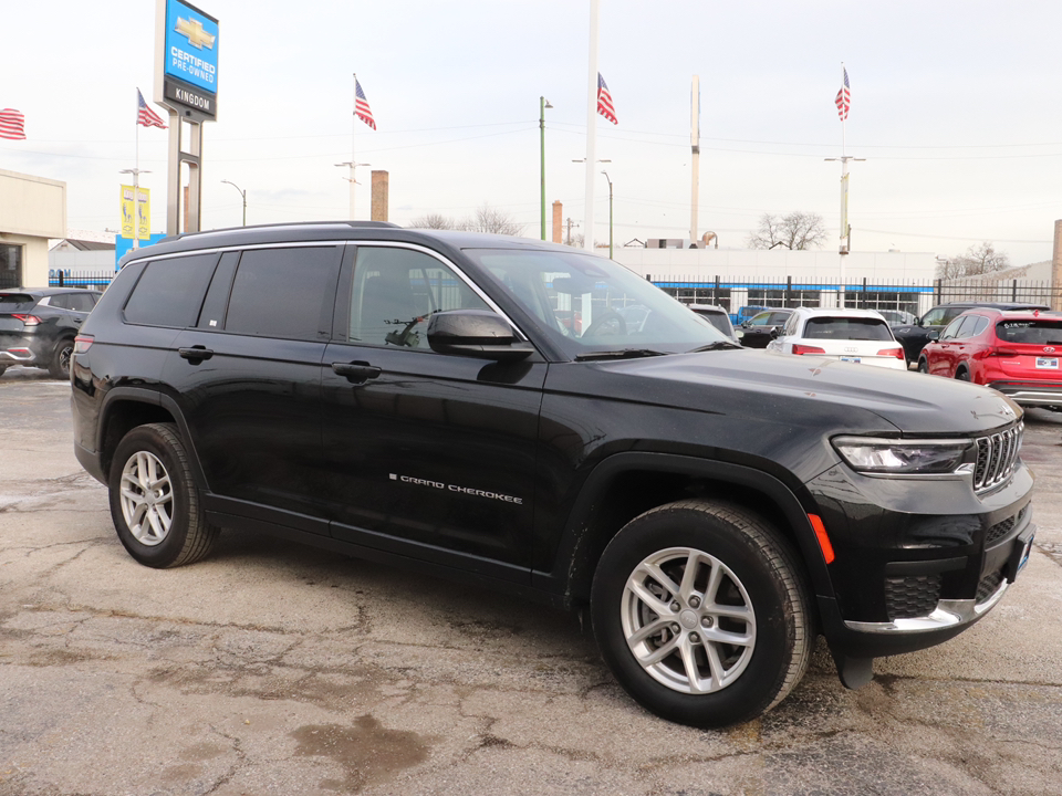 2023 Jeep Grand Cherokee L Laredo 3