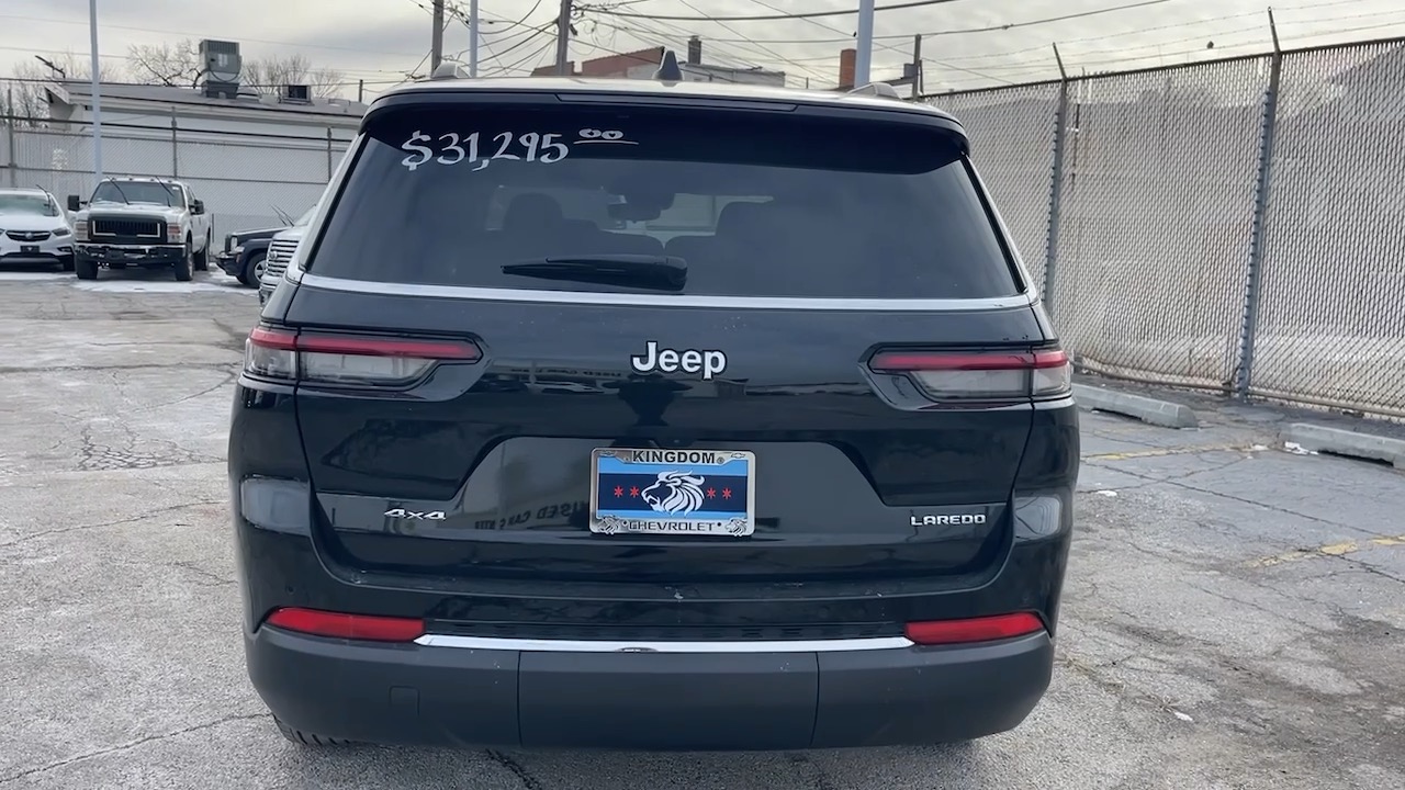 2023 Jeep Grand Cherokee L Laredo 6