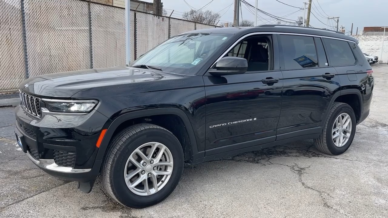 2023 Jeep Grand Cherokee L Laredo 8