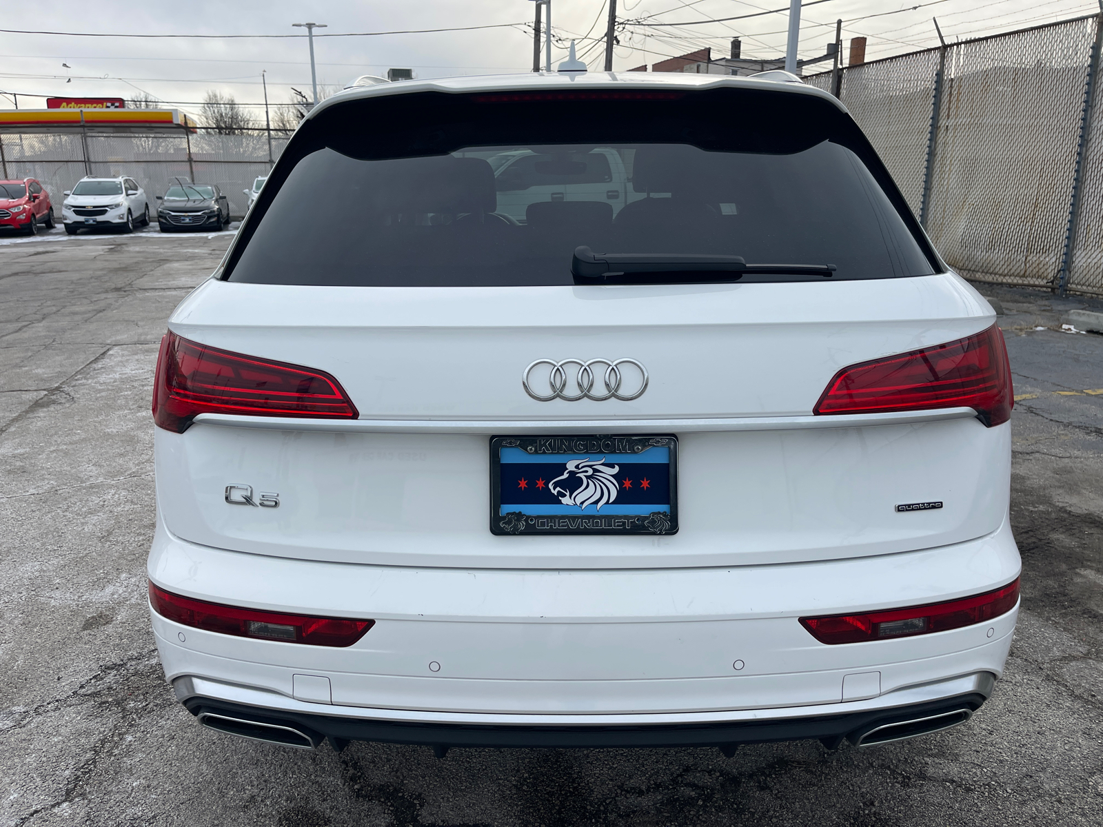 2022 Audi Q5 45 S line Premium Plus 4