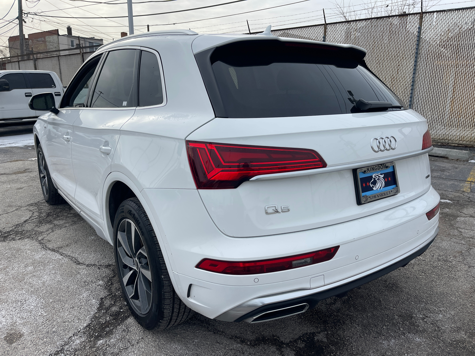 2022 Audi Q5 45 S line Premium Plus 5