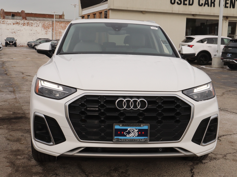 2022 Audi Q5 45 S line Premium Plus 7