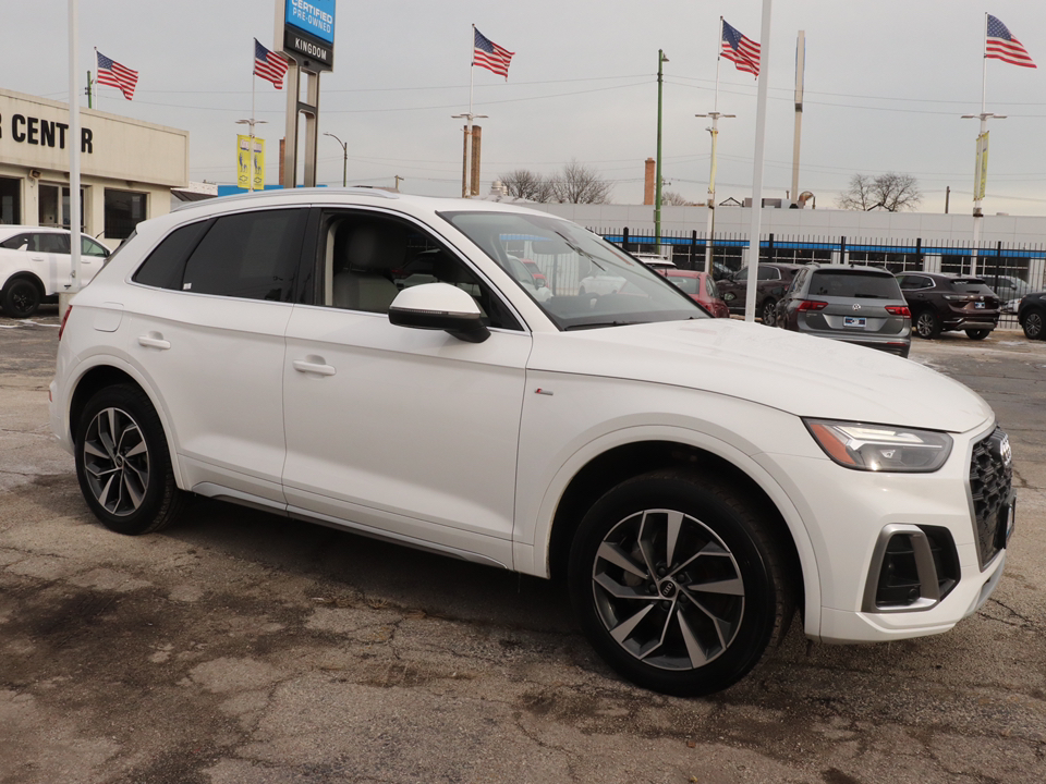 2022 Audi Q5 45 S line Premium Plus 23