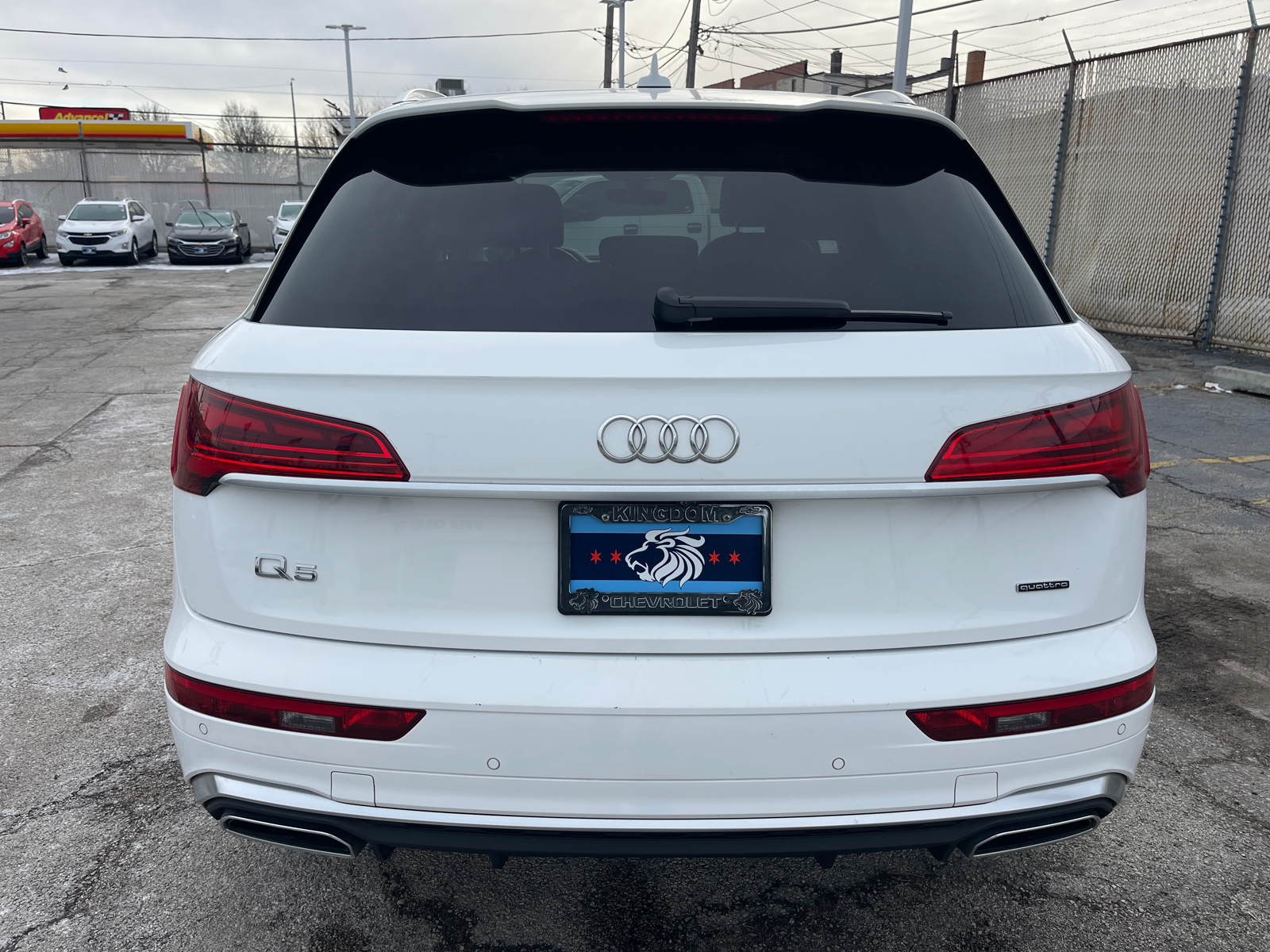 2022 Audi Q5 45 S line Premium Plus 24