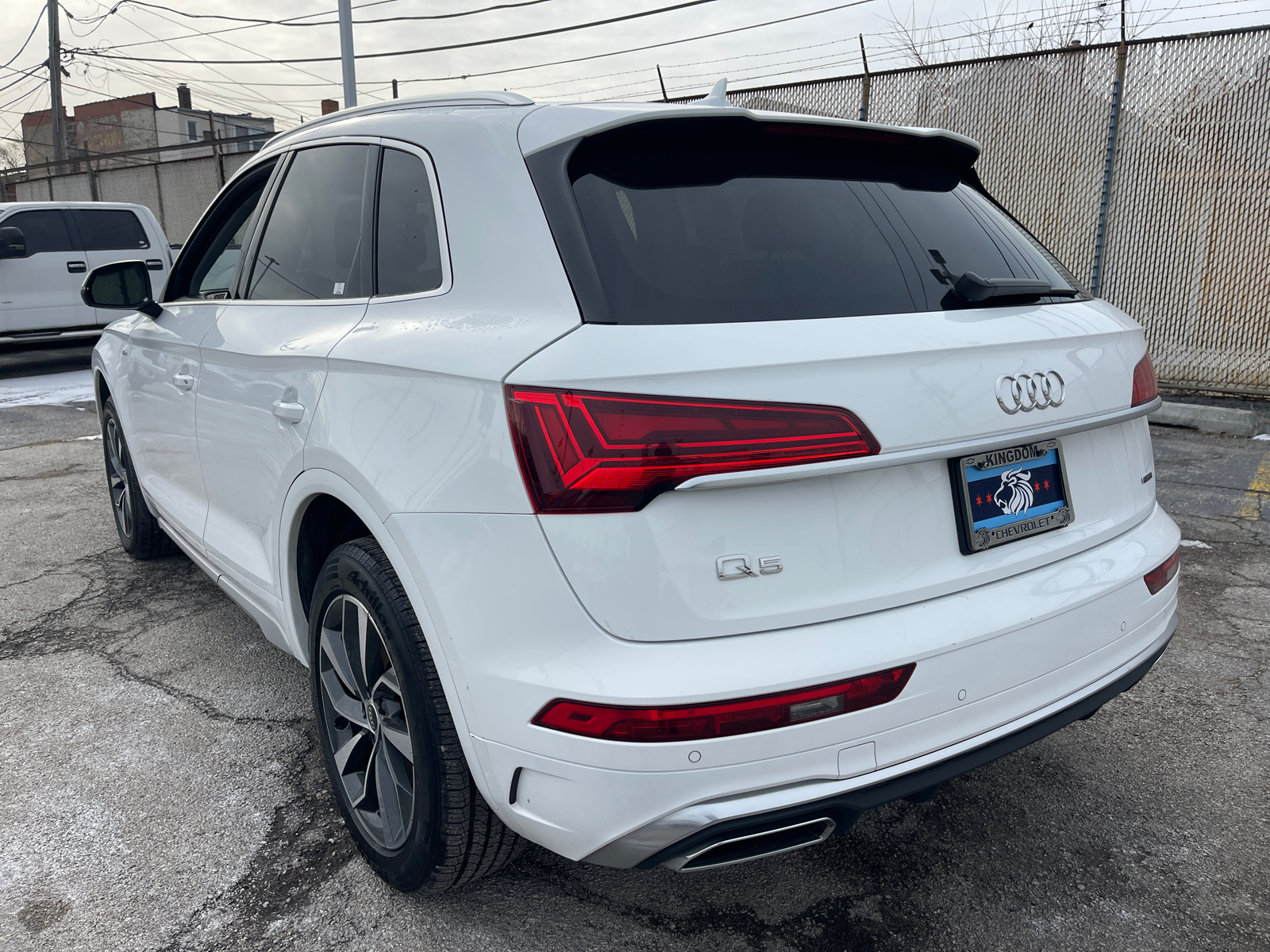 2022 Audi Q5 45 S line Premium Plus 25