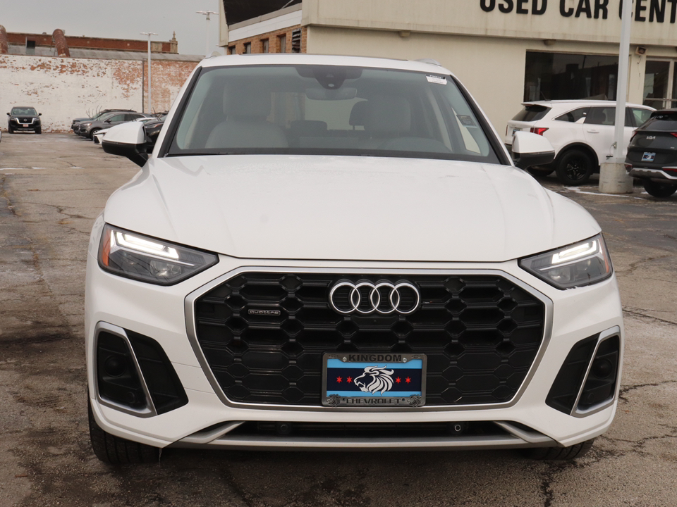 2022 Audi Q5 45 S line Premium Plus 27