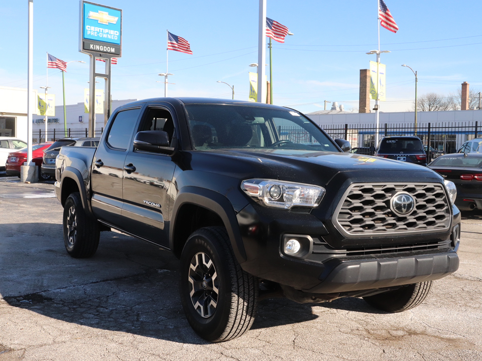 2021 Toyota Tacoma TRD Off-Road 1