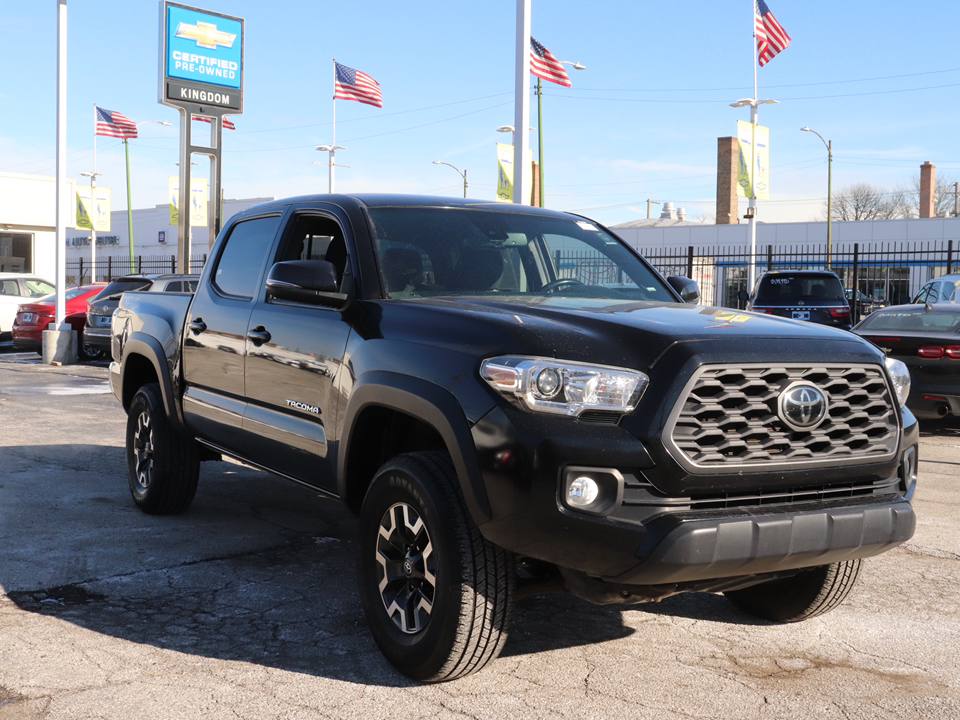 2021 Toyota Tacoma TRD Off-Road 2