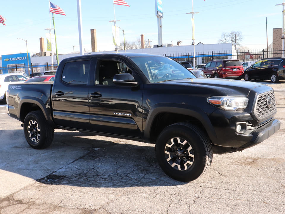 2021 Toyota Tacoma TRD Off-Road 3