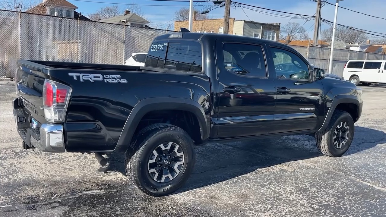 2021 Toyota Tacoma TRD Off-Road 4