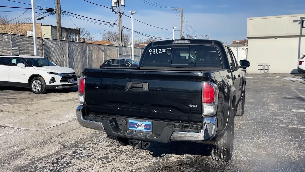 2021 Toyota Tacoma TRD Off-Road 5