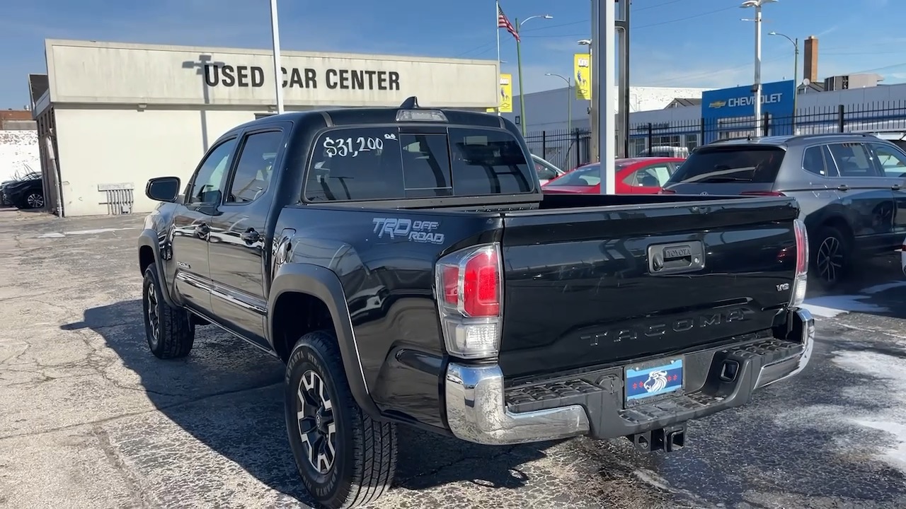 2021 Toyota Tacoma TRD Off-Road 6