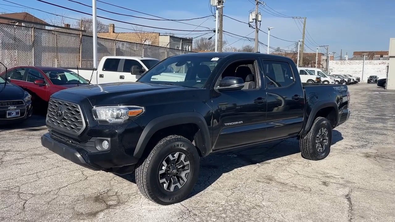 2021 Toyota Tacoma TRD Off-Road 7