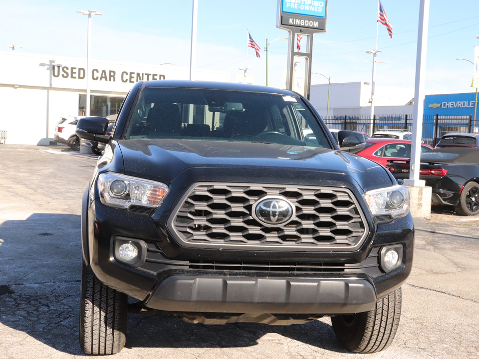 2021 Toyota Tacoma TRD Off-Road 8