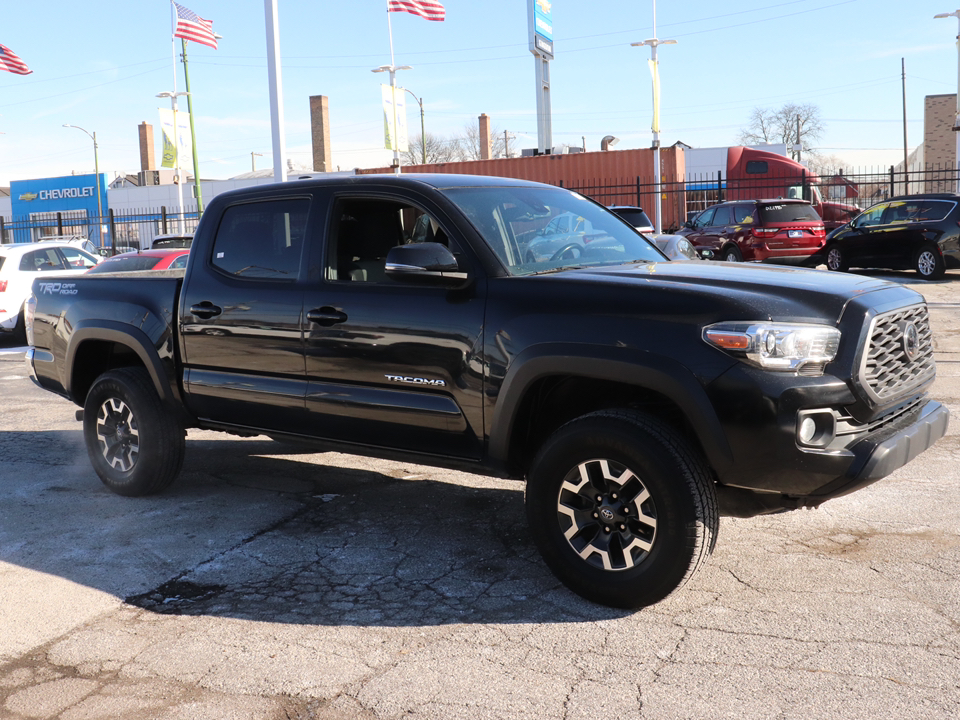 2021 Toyota Tacoma TRD Off-Road 26