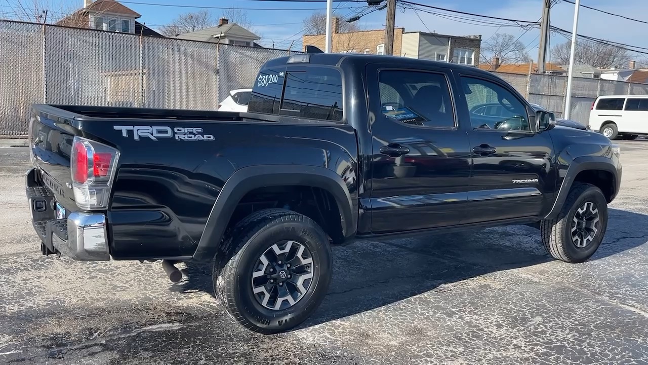 2021 Toyota Tacoma TRD Off-Road 27