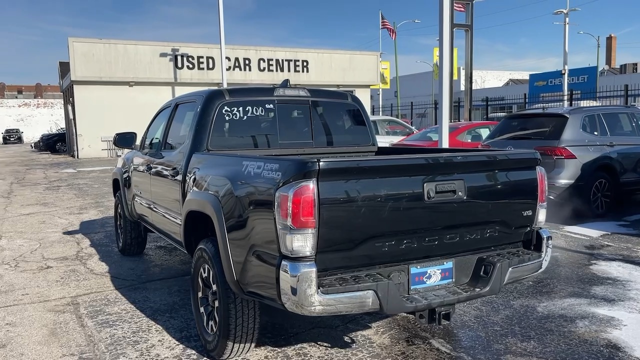 2021 Toyota Tacoma TRD Off-Road 29