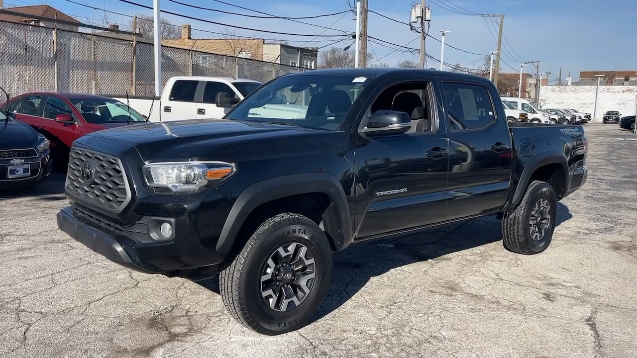 2021 Toyota Tacoma TRD Off-Road 30