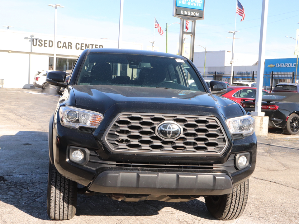 2021 Toyota Tacoma TRD Off-Road 31