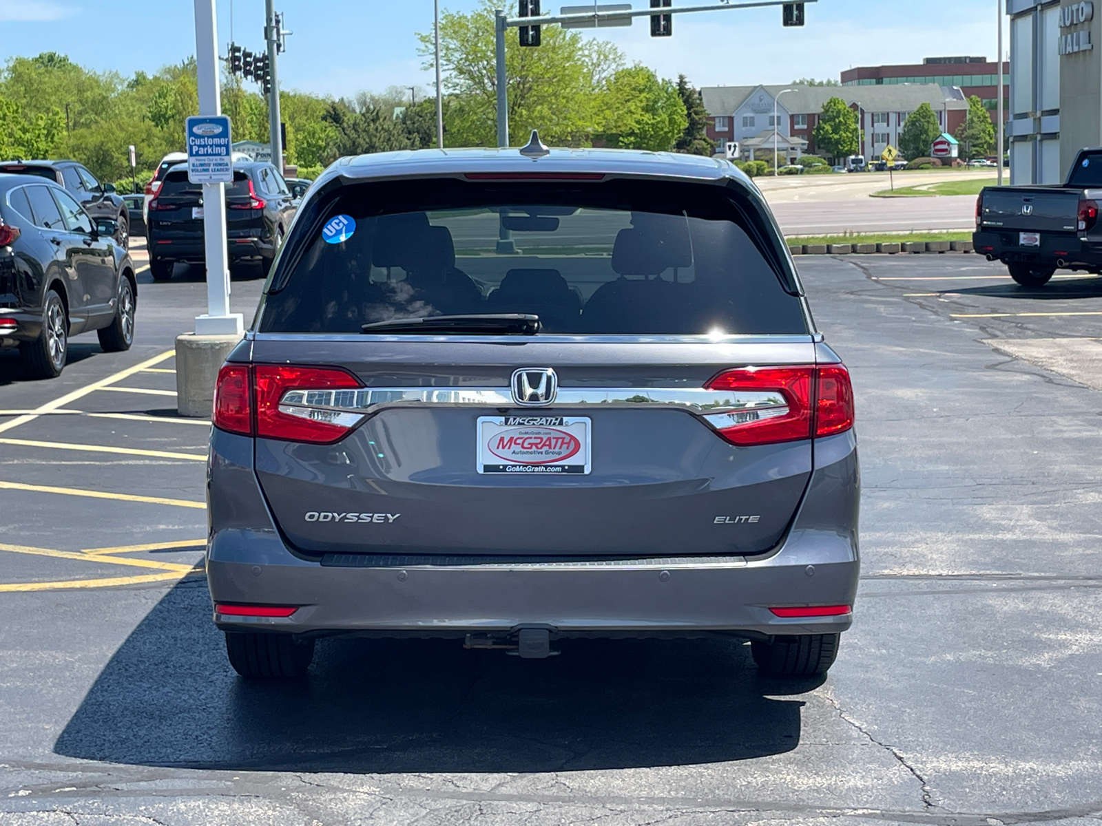 2019 Honda Odyssey Elite 5