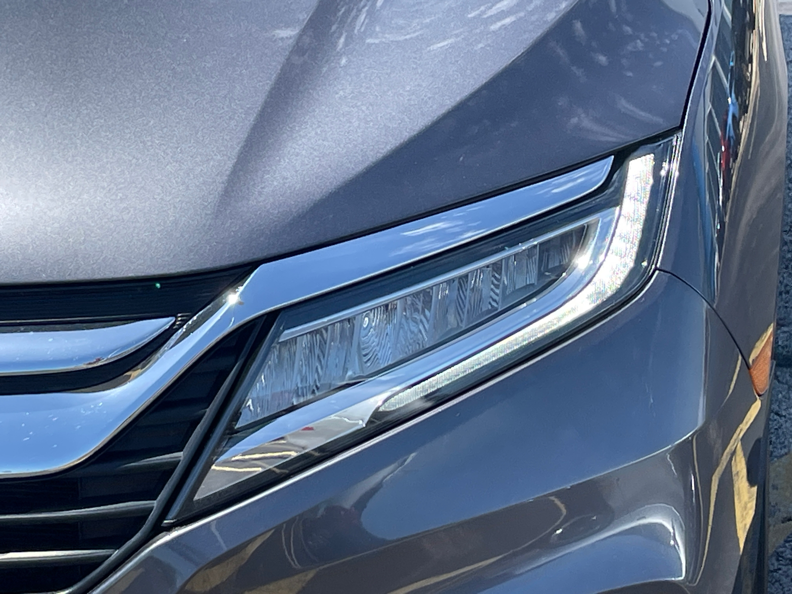 2019 Honda Odyssey Elite 10