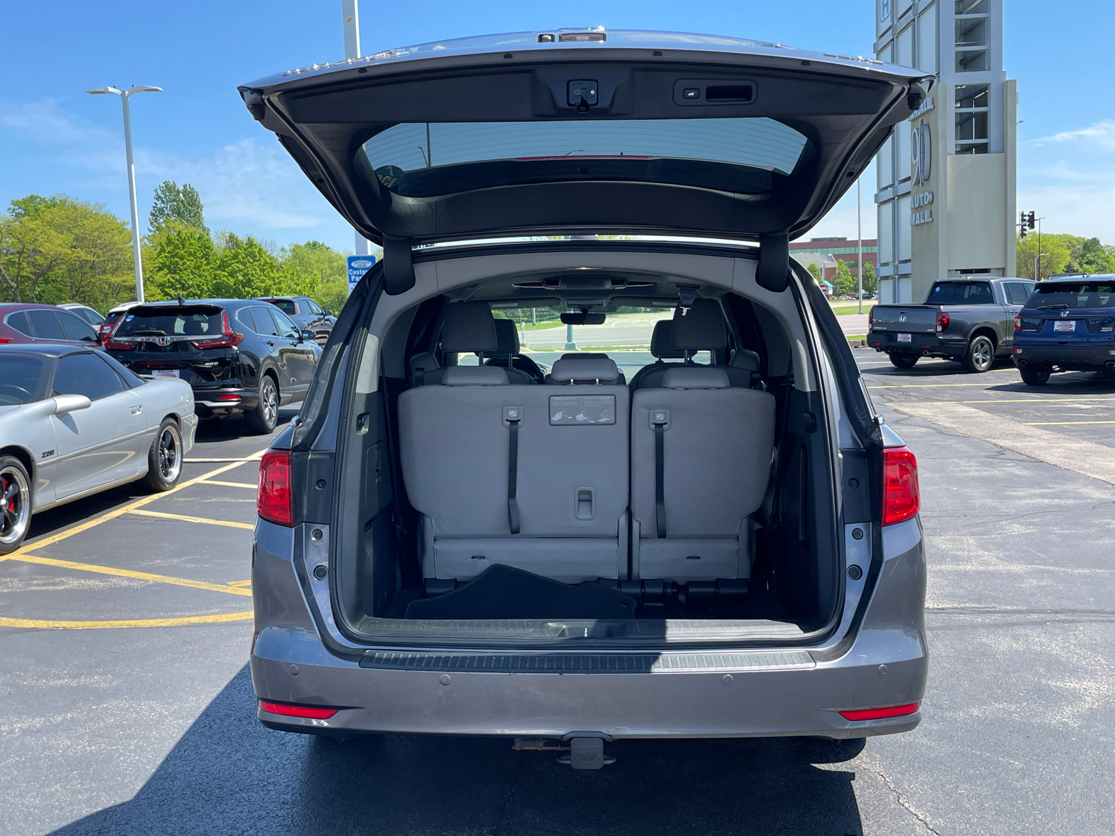 2019 Honda Odyssey Elite 27