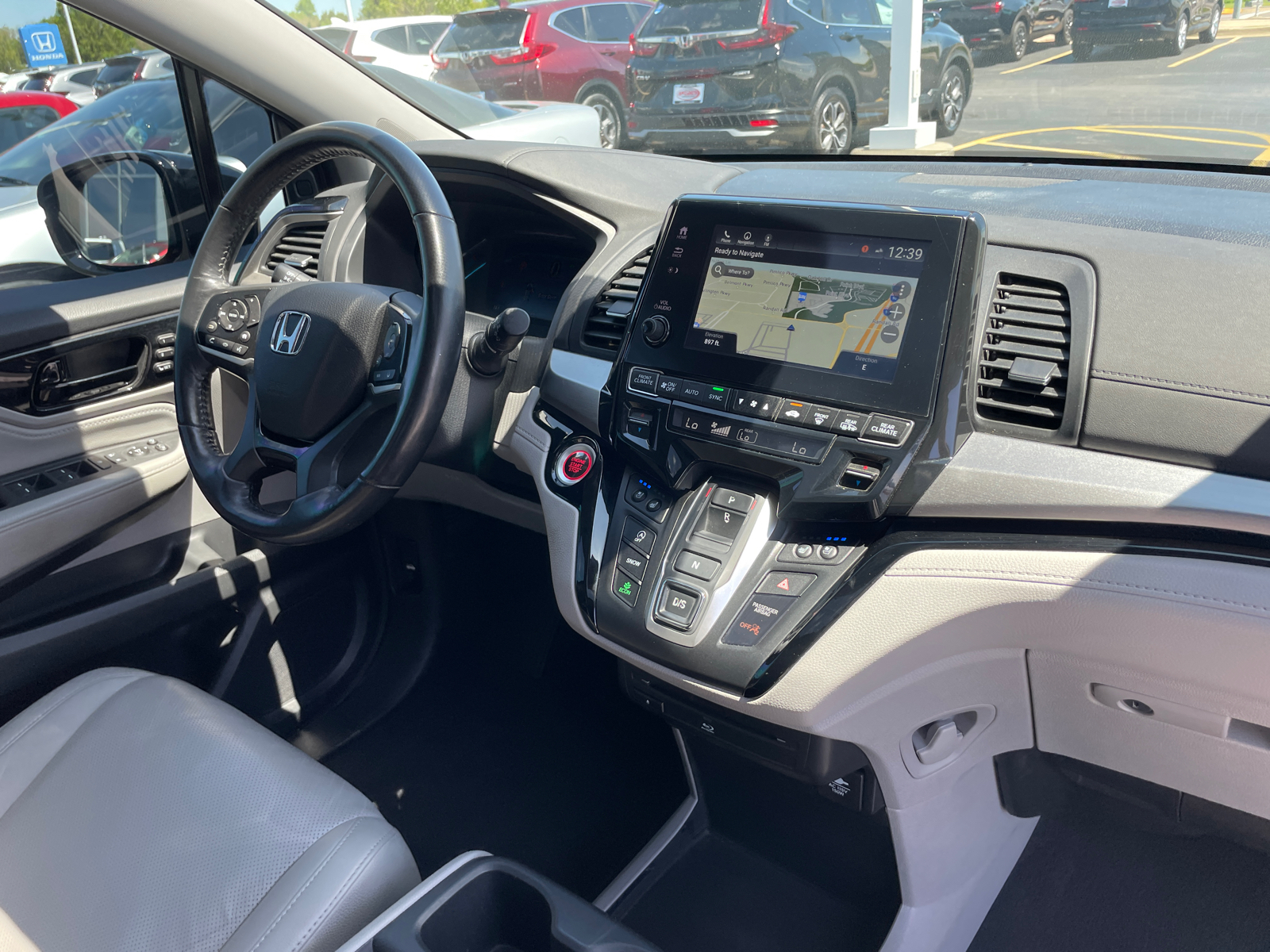 2019 Honda Odyssey Elite 33