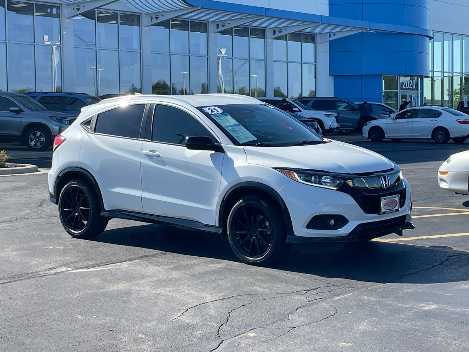 2021 Honda HR-V Sport 1