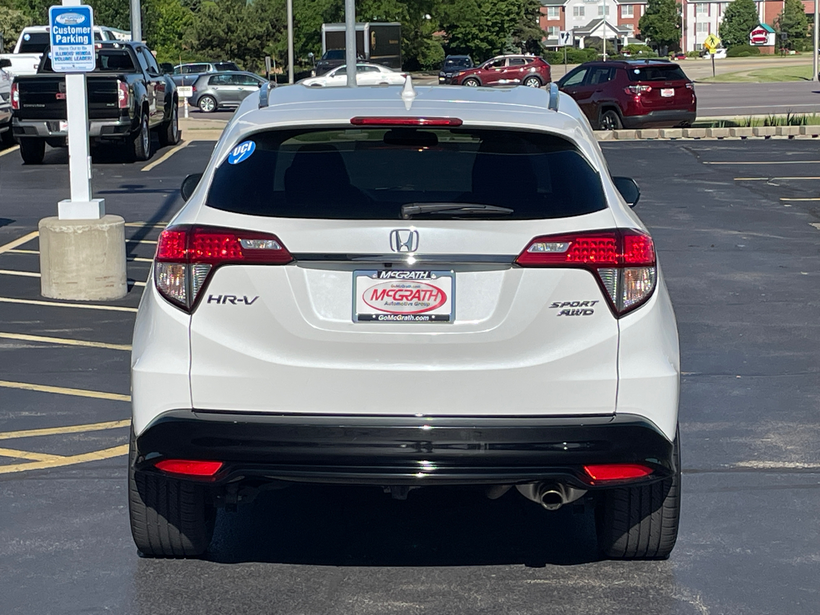 2021 Honda HR-V Sport 5