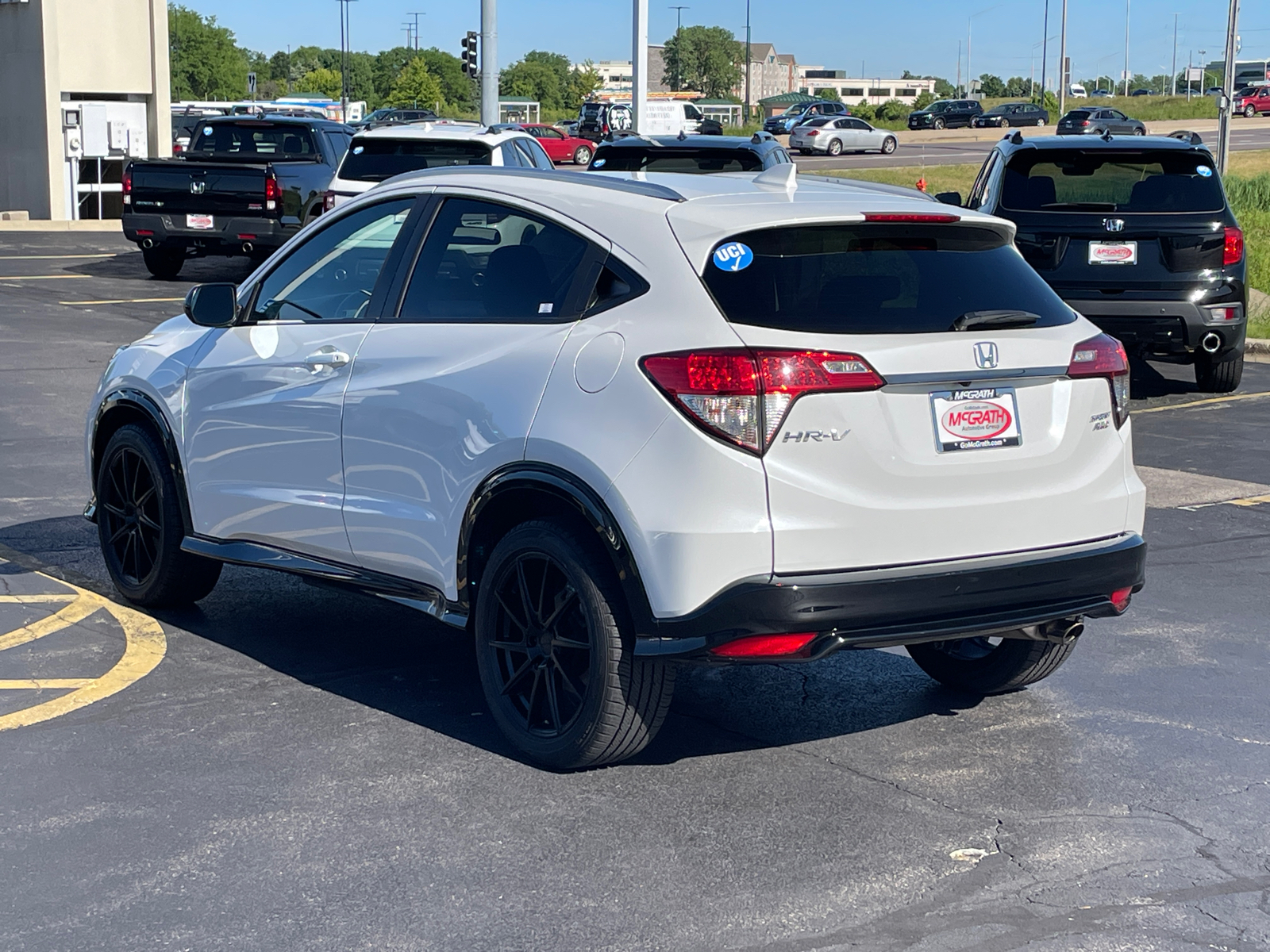 2021 Honda HR-V Sport 6