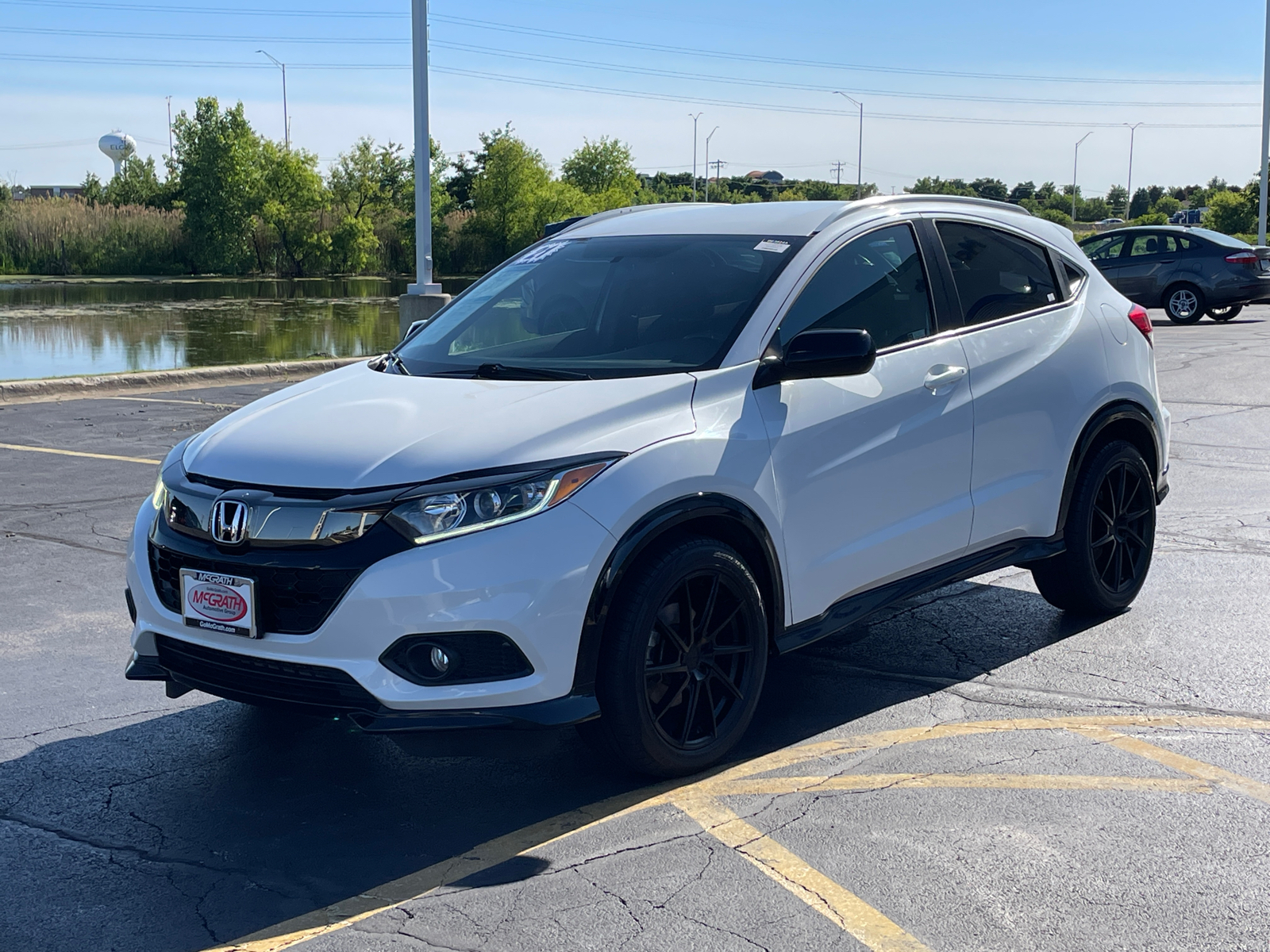 2021 Honda HR-V Sport 8