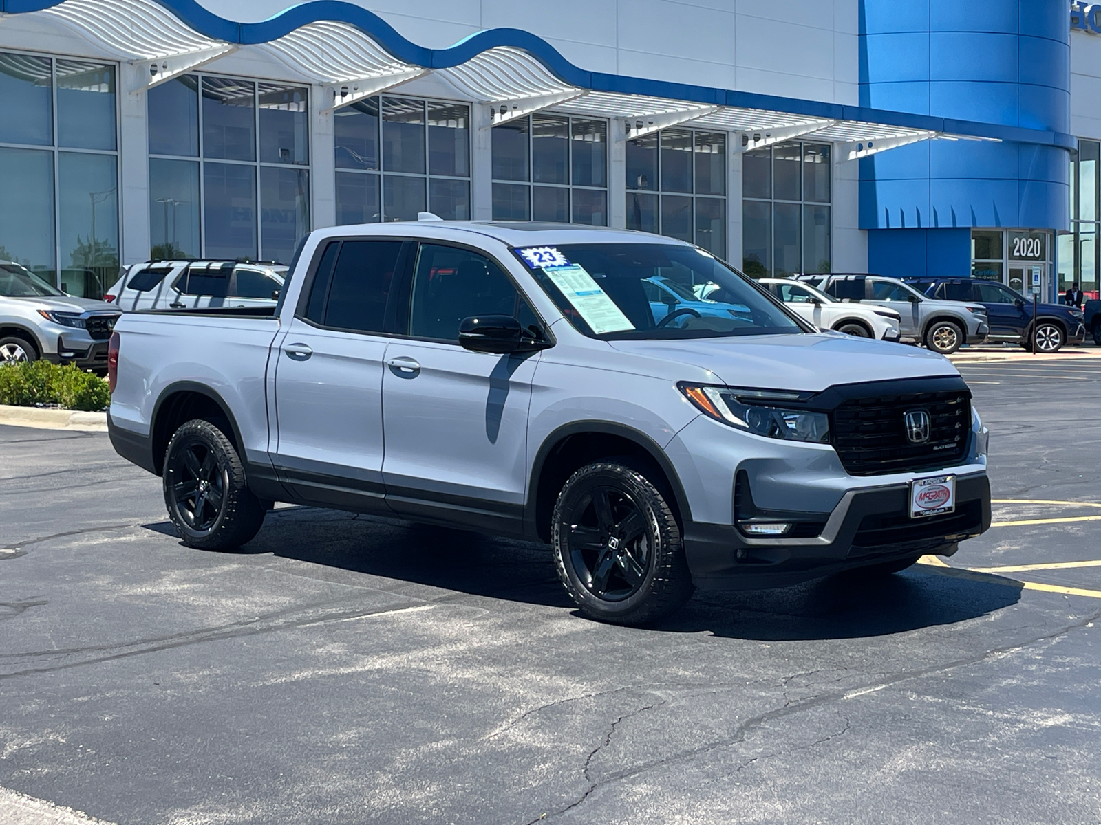 2023 Honda Ridgeline Black Edition 1