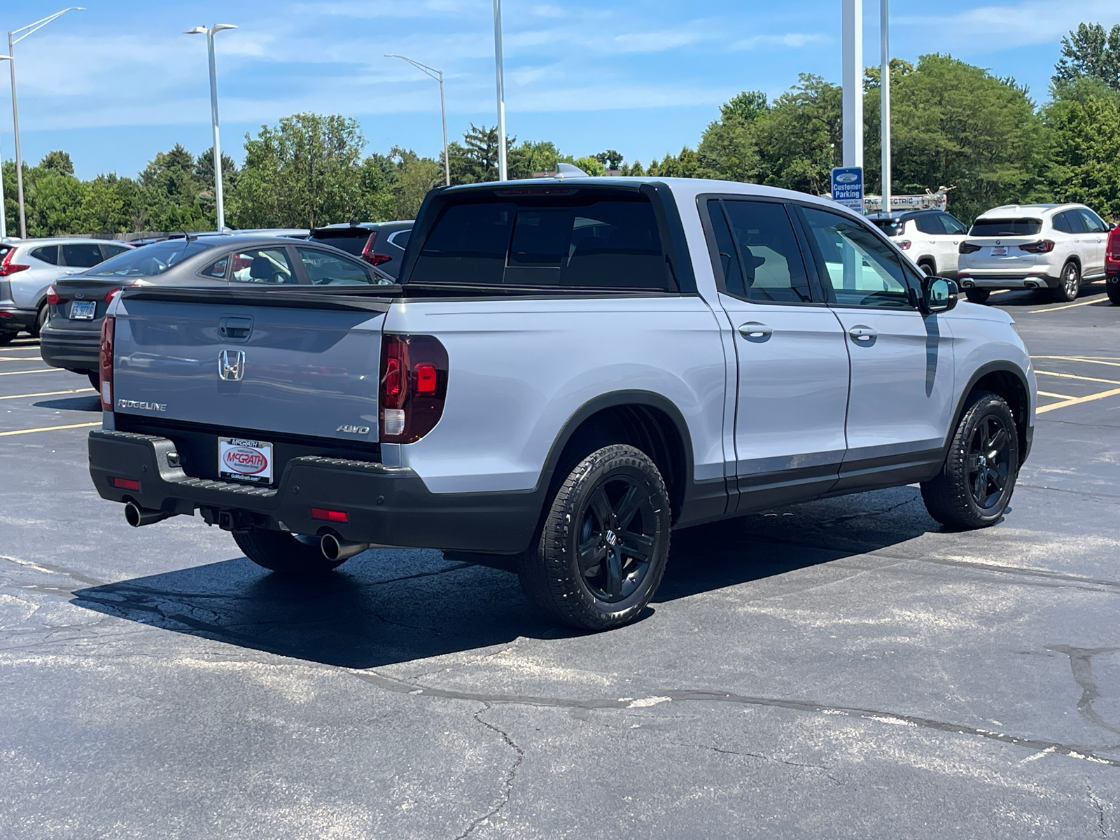 2023 Honda Ridgeline Black Edition 4