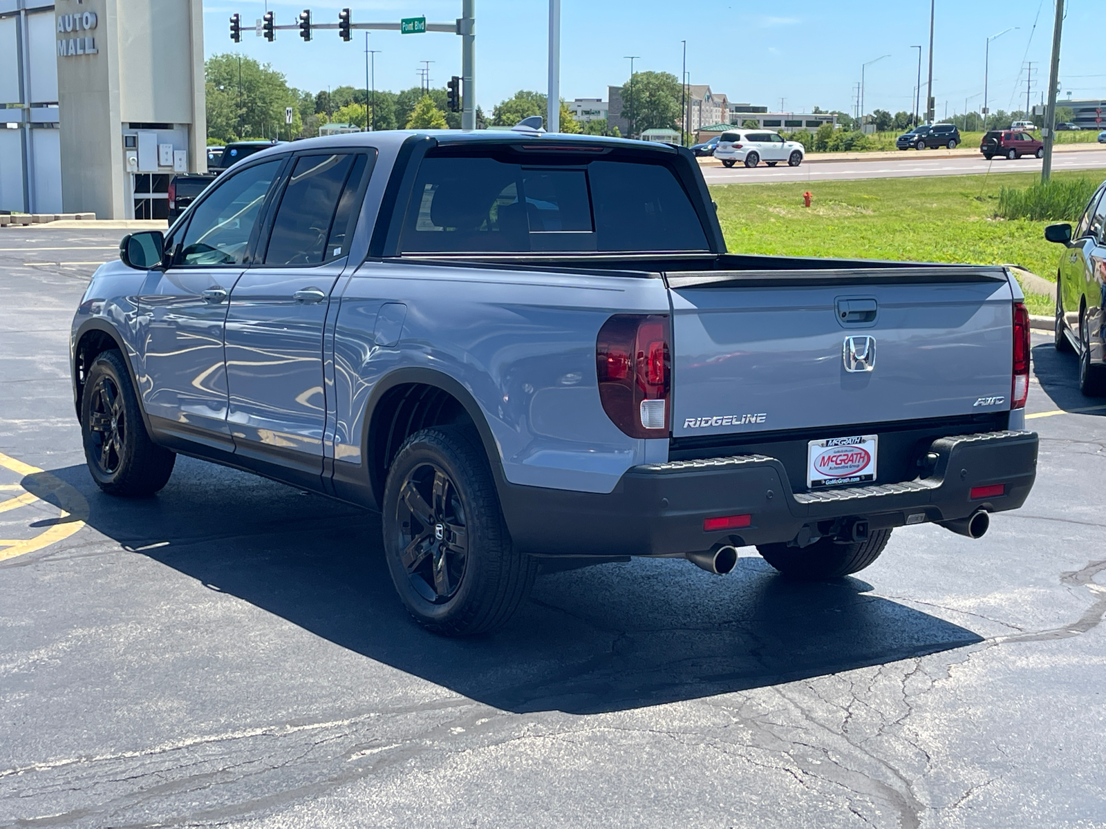 2023 Honda Ridgeline Black Edition 6