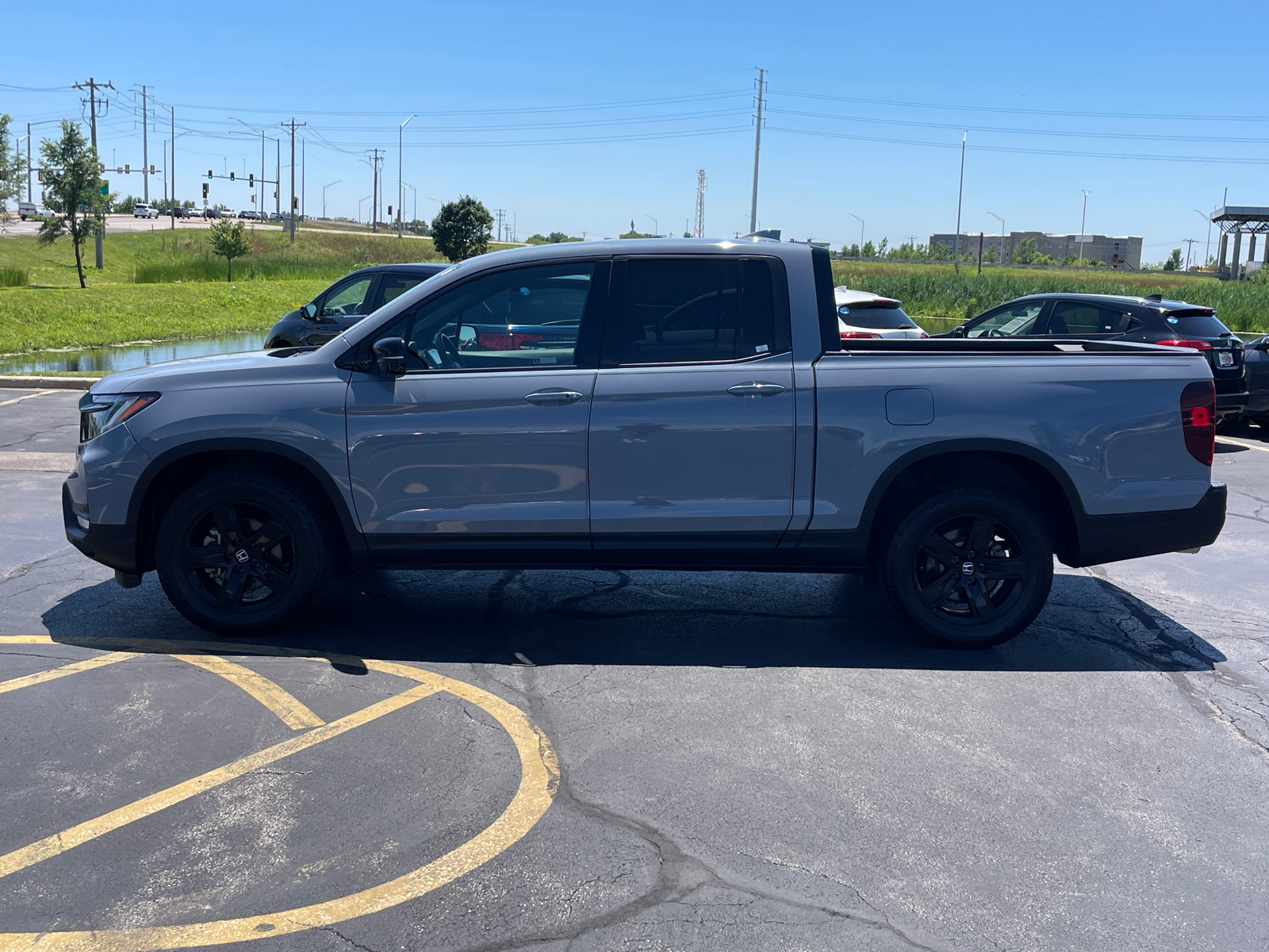 2023 Honda Ridgeline Black Edition 7