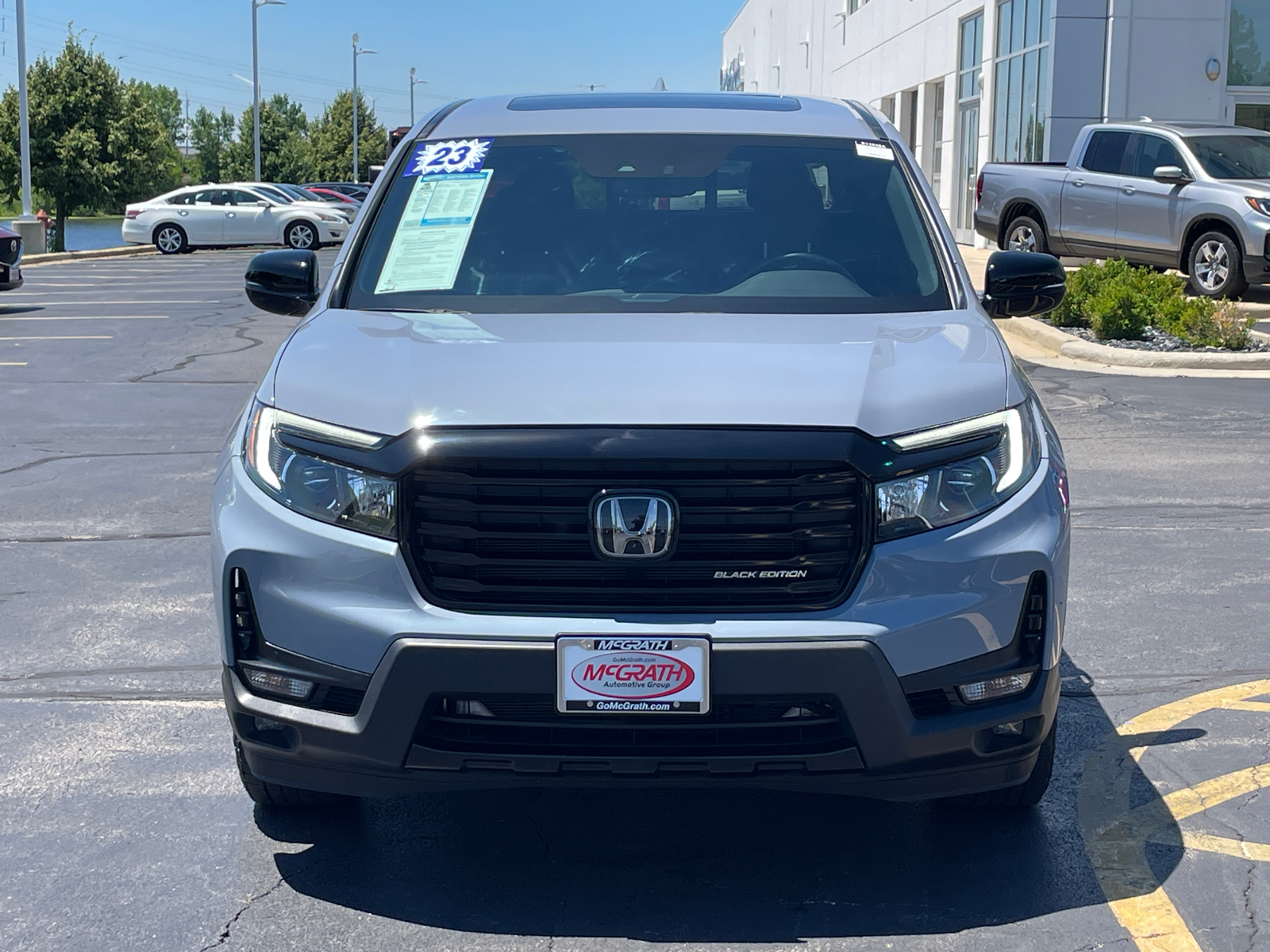 2023 Honda Ridgeline Black Edition 9