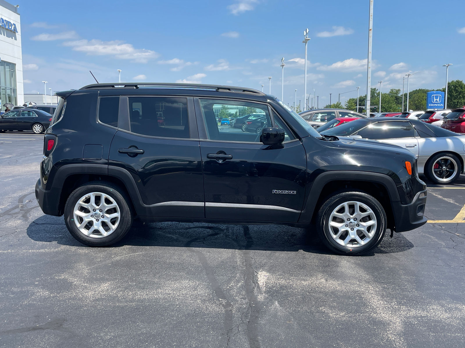 2017 Jeep Renegade Latitude 3