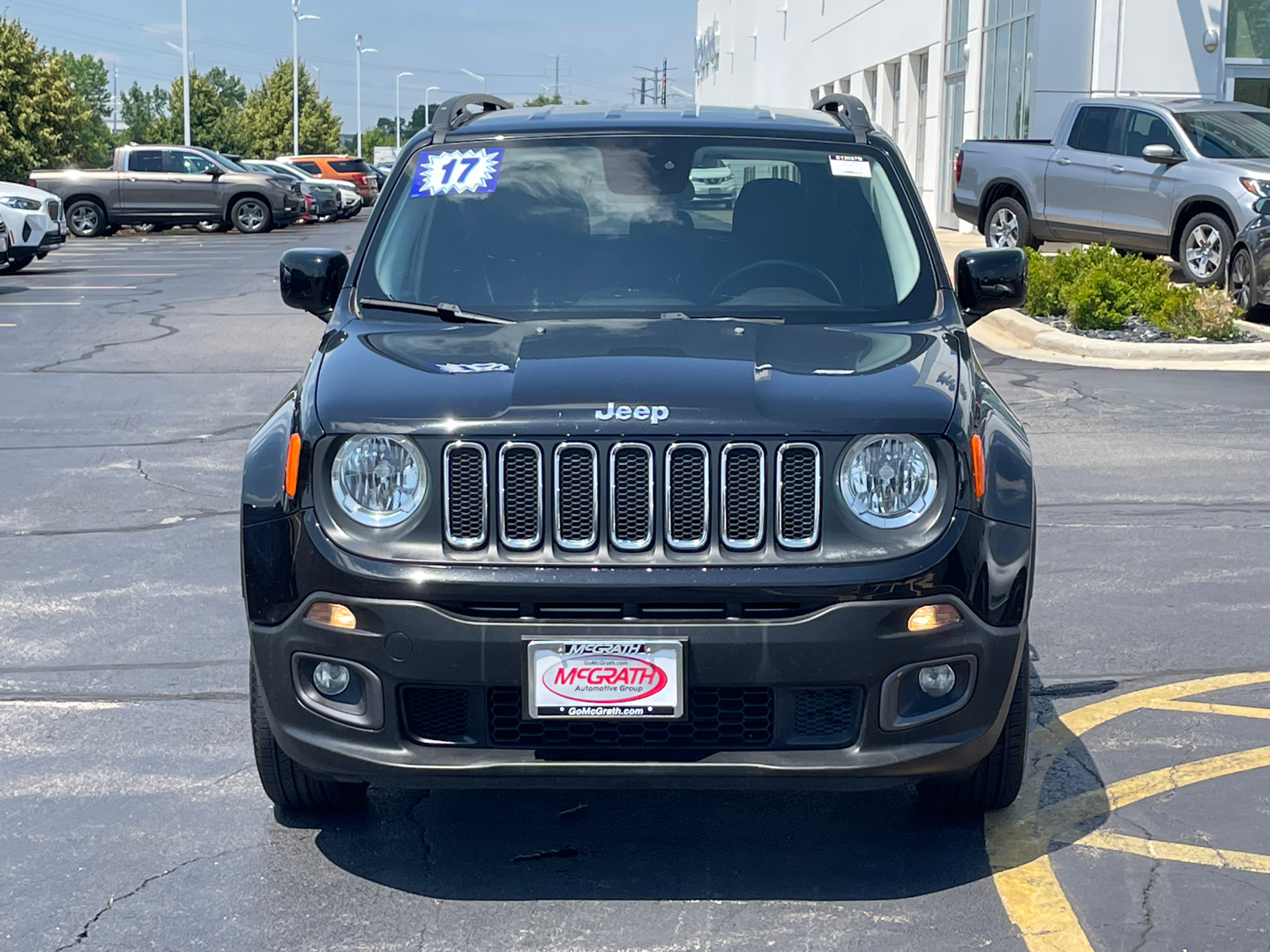 2017 Jeep Renegade Latitude 9