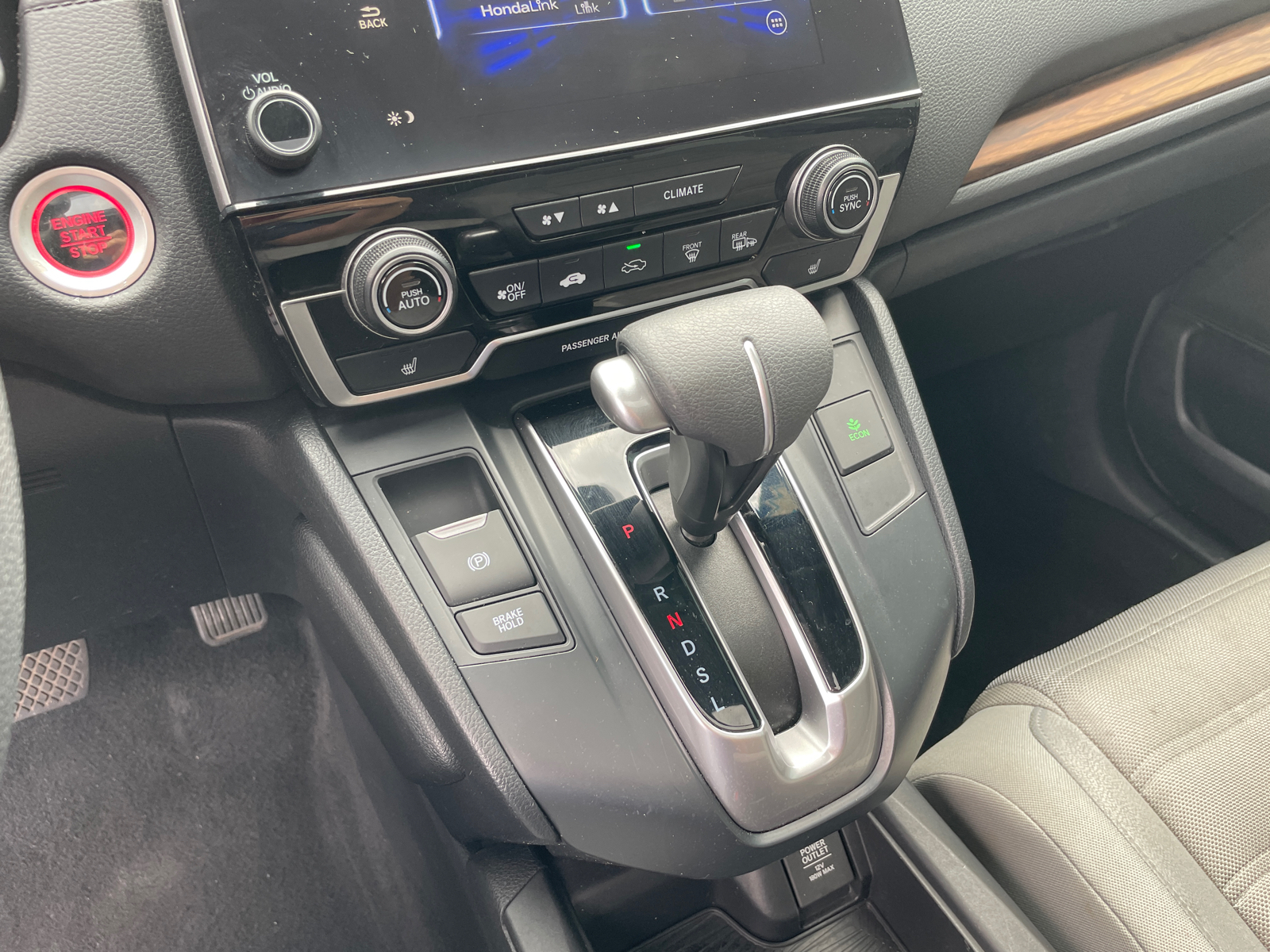 2017 Honda CR-V EX 22